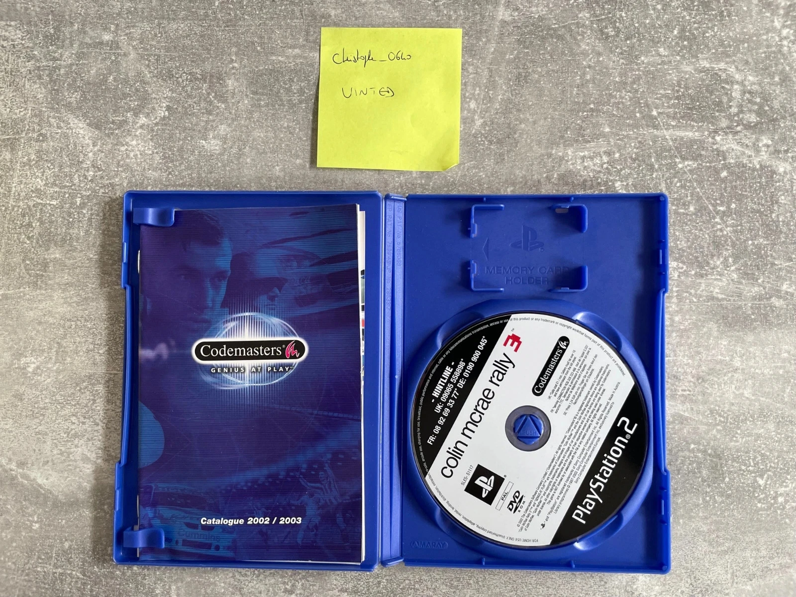 Colin McRae Rally 3-spel voor Sony PS2 / PlayStation 2 in het Frans. – photo 2